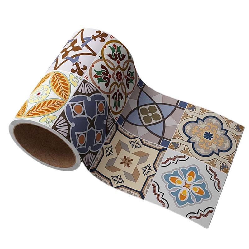 Premium Self Adhesive Waterproof Oil Proof Kitchen Backsplash Strip