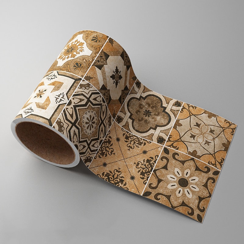 Premium Self Adhesive Waterproof Oil Proof Kitchen Backsplash Strip