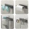 No Drill Paper Towel Holder Stainless Self Adhesive Space-Saving Kitchen & Bathroom Dispenser
