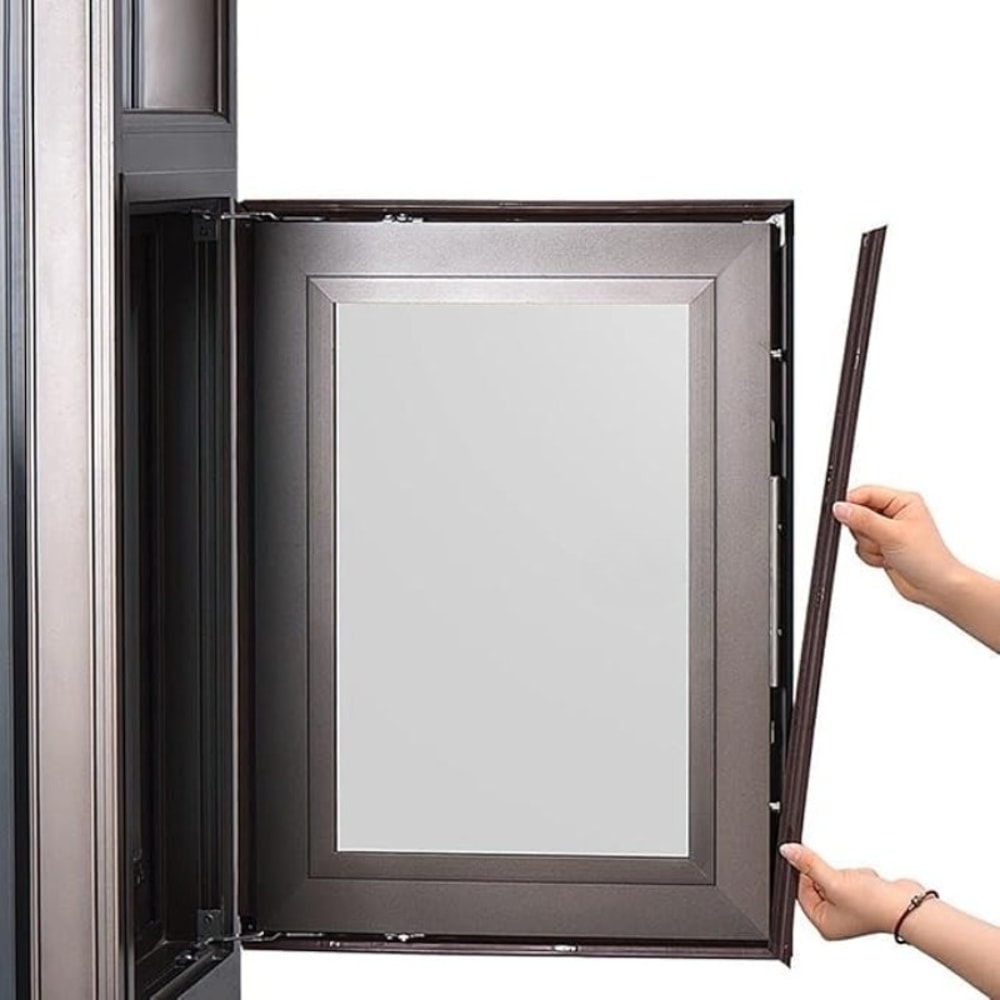 Self-Adhesive Weather Stripping Seal for Doors & Windows – Windproof & Soundproof Gap Filler