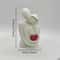 Printed Embracing Couple Statue – Modern Love Art Decoration & Gift