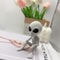 Printed Fantasy Alien Statues for Indoor Outdoor Decoration