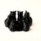 Black Cat Candle Holder – Ring-Shaped Home Decor & Gift Ornament