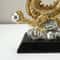 Dragon Phoenix Resin Sculpture Elegant Home Office Desk Ornament