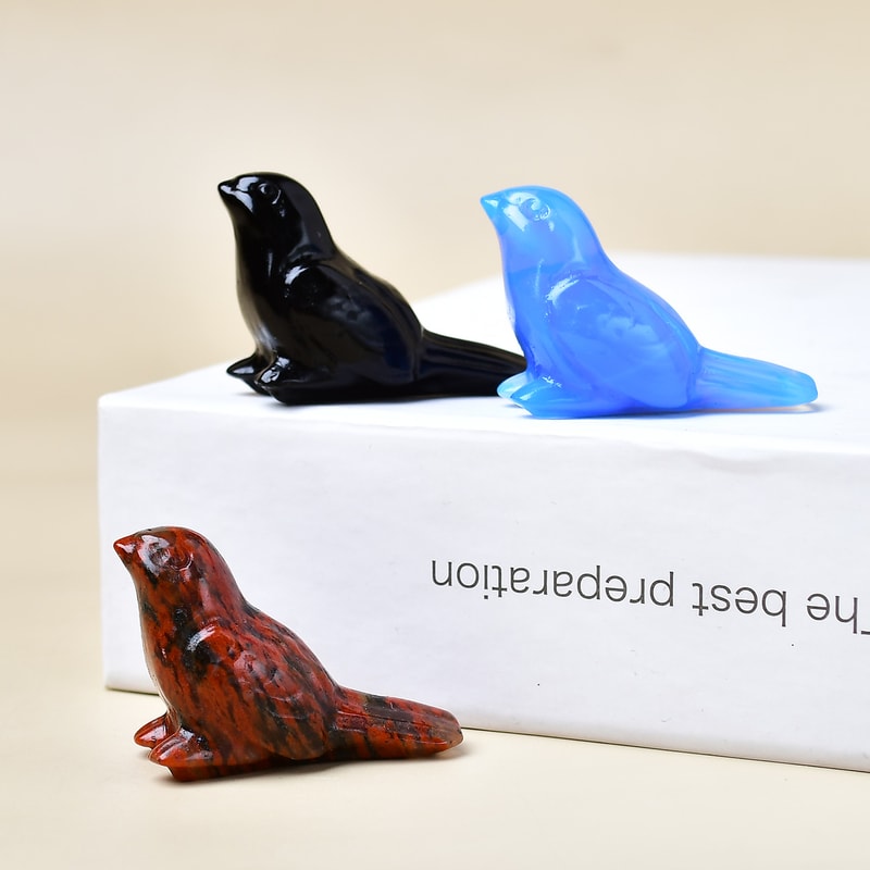 Natural Crystal Bird Carving – A Perfect Crystal Gift for Home Decoration