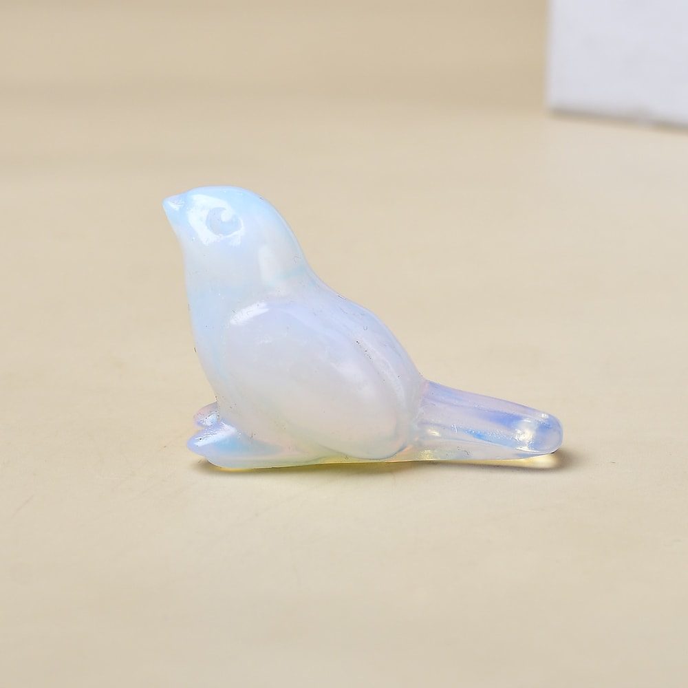 Natural Crystal Bird Carving – A Perfect Crystal Gift for Home Decoration