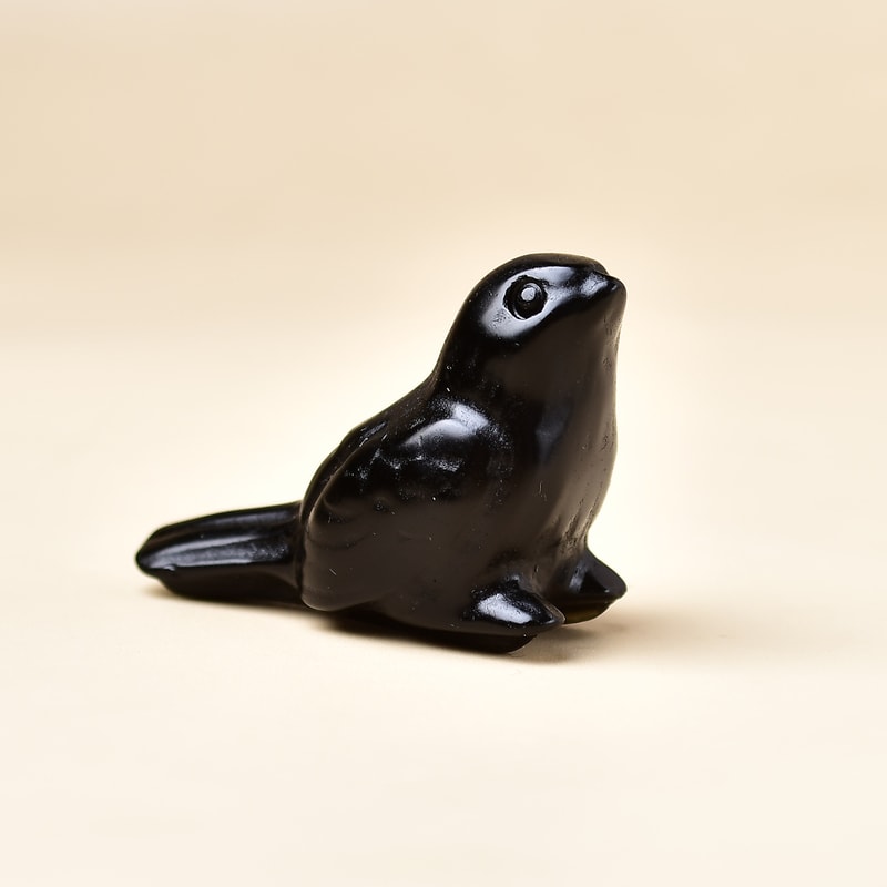 Natural Crystal Bird Carving – A Perfect Crystal Gift for Home Decoration
