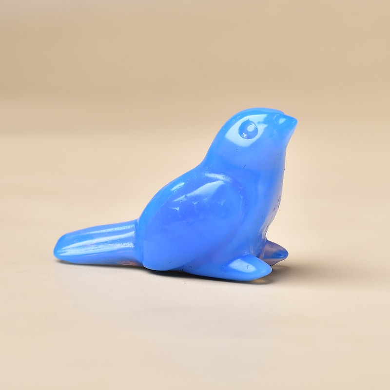 Natural Crystal Bird Carving – A Perfect Crystal Gift for Home Decoration