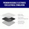 Electrode Pads EMS Replacement For Unit 7000 3000 Muscle Stimulator 1