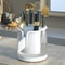 Rotating Knife Holder Multifunctional Kitchen Storage Rack 6