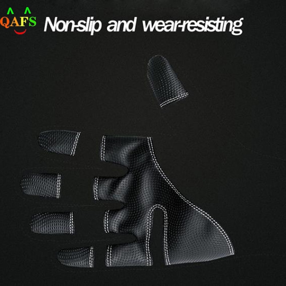 Winter Gloves For Men Thermal Fleece Lined Nonslip Touch Screen Motorbike Riding Mountaineering 3