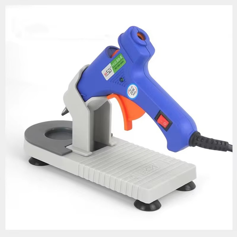 Hot Glue Gun Holder Stand Acrylic Organizer For DIY Home Repair Crafting Tools 4