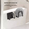 Self-Adhesive Stainless Steel Kitchen Sponge Rack – Compact & Durable Storage Solution