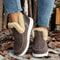 Plush Womens Winter Boots Casual Ankle Shoes Snow Platform Footwear 7
