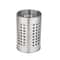 Stainless Steel Chopstick Holder & Perforated Utensil Drying Rack for Kitchen Cutlery Storage