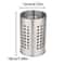 Stainless Steel Chopstick Holder & Perforated Utensil Drying Rack for Kitchen Cutlery Storage