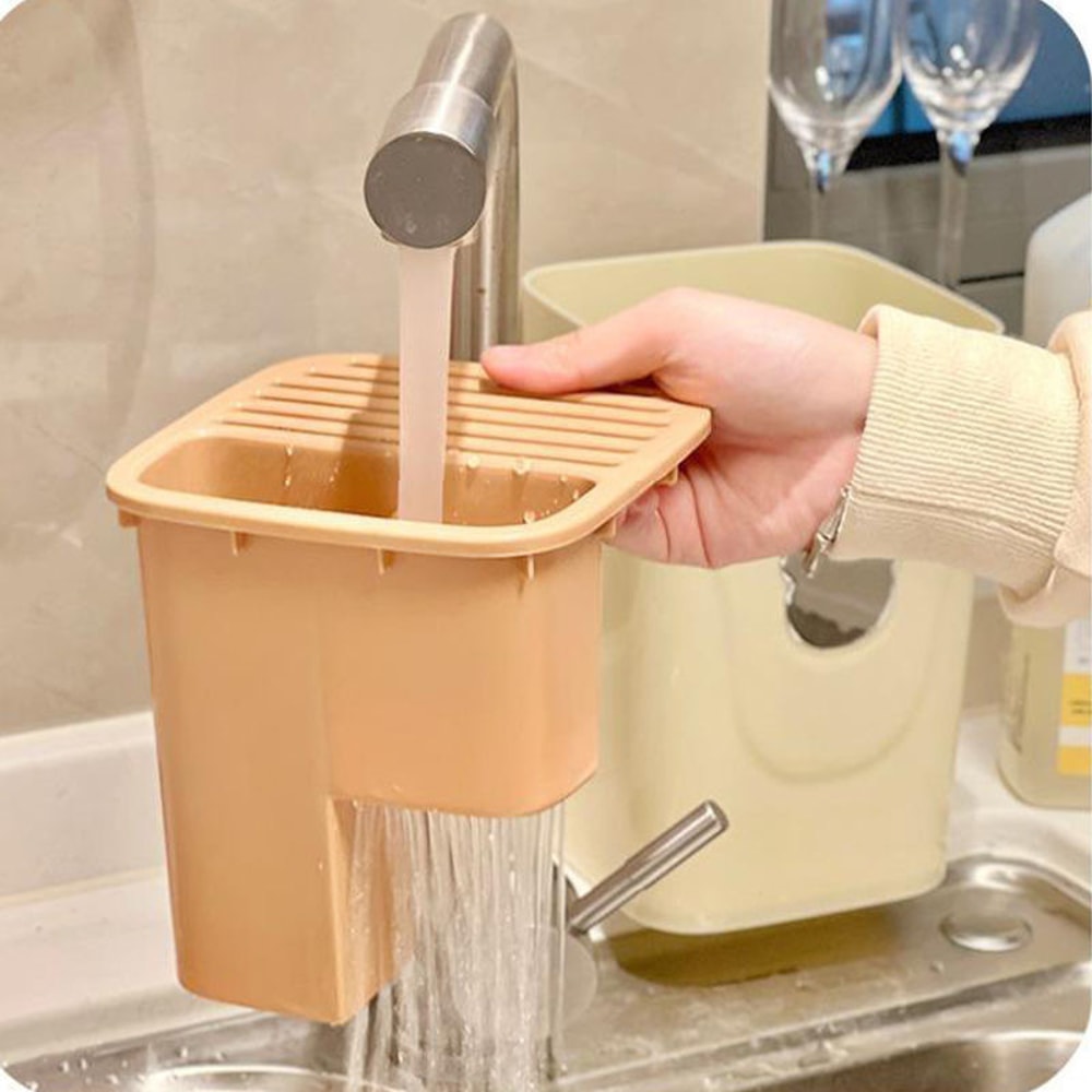 MultiPurpose Acrylic Knife Block Holder Transparent Kitchen Cutlery Storage Rack For Home Tablewa 5