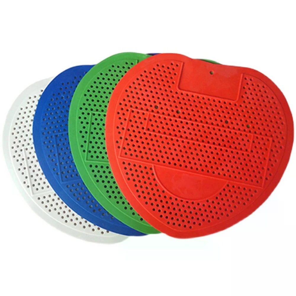 Fragrance Anti-microbial Deodorizer Urinal Mat Eco-Friendly Filter for Men Restroom