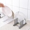 Small Dish Drying Rack for Sink – Acrylic Dish Drainer Tray with Cutlery Holder