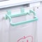 Acrylic Kitchen Cabinet Door Hanging Garbage Bag Holder – Compact, Durable, and Easy-to-Use Storage Solution