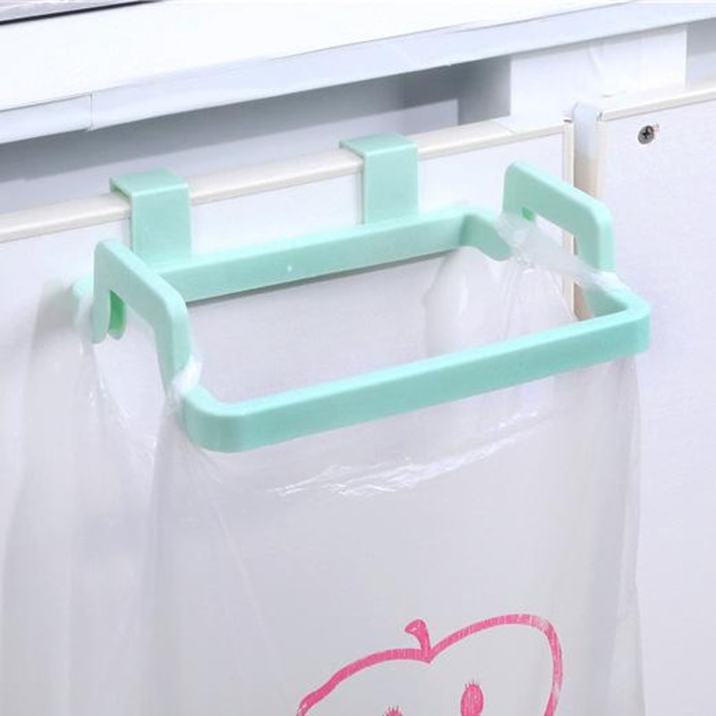 Acrylic Kitchen Cabinet Door Hanging Garbage Bag Holder – Compact, Durable, and Easy-to-Use Storage Solution