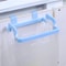 Acrylic Kitchen Cabinet Door Hanging Garbage Bag Holder – Compact, Durable, and Easy-to-Use Storage Solution