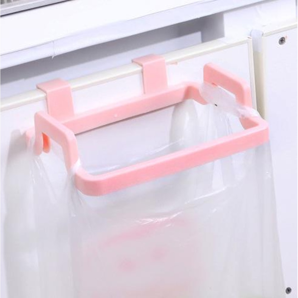 Acrylic Kitchen Cabinet Door Hanging Garbage Bag Holder – Compact, Durable, and Easy-to-Use Storage Solution