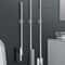 Waterproof Wall-Mounted Mop Storage Rack – Suction Hanging Broom Hanger for Bathroom & Kitchen, Traceless Acrylic Clip