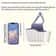 Adjustable Kitchen Sink Drain Basket Hanging Soap And Sponge Holder For Home Storage 2