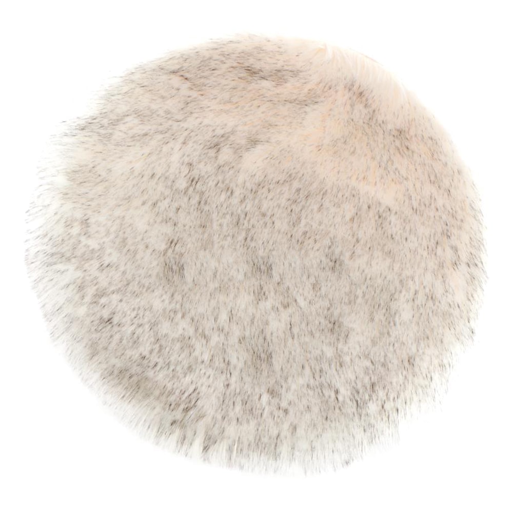 Luxurious Soft Sheepskin Faux Fur Rug - Washable Small Mat for Home Decor