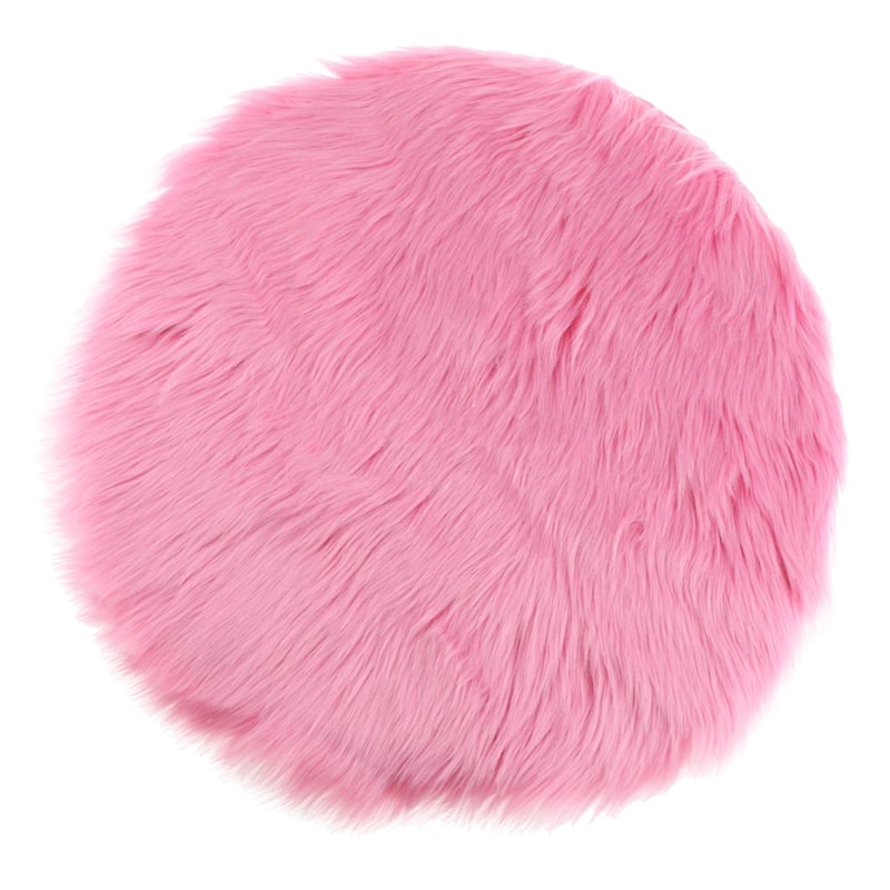 Luxurious Soft Sheepskin Faux Fur Rug - Washable Small Mat for Home Decor