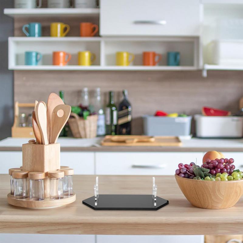 Acrylic Desktop Lightsaber Display Holder – Transparent Collection Stand for Wands