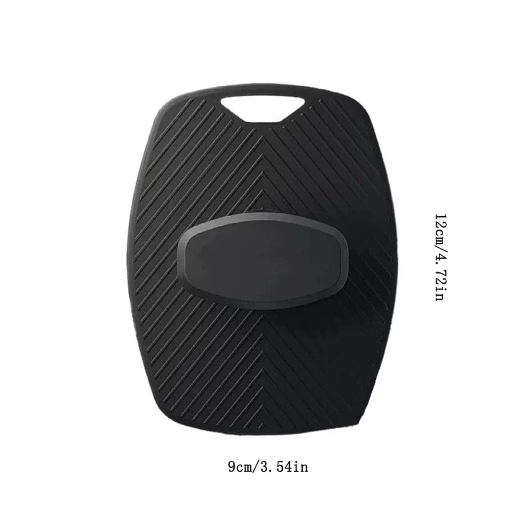 New Silicone Bath Brush - Oval Massage Bath Brush with Soft Bristles for Unisex Use