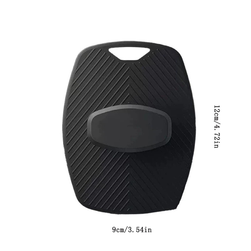 New Silicone Bath Brush - Oval Massage Bath Brush with Soft Bristles for Unisex Use