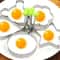 Heart-Shaped Egg Frying Mold – Stainless Steel Poached Egg Pancake Maker for Creative Breakfasts