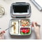 LeakProof Stainless Steel Bento Lunch Box With Compartments Durable EasyClean Container For Office 1