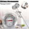 Stainless Steel Cooking Thermometer - Accurate Probe for Milk, Coffee, Food & Meat