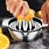 Portable Stainless Steel Lemon Squeezer And Juicer With Bowl Container Easy To Use For Oranges Lem 4