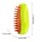 Electric Steamy Brush For Pet Grooming Shedding Massaging Spraying Tool For Cats And Dogs 5