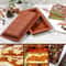 Chocolate Bar Molds Silicone Mould For Protein Bars And Wax Melts Easy Release Durable Rectangle 3