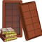 Chocolate Bar Molds Silicone Mould For Protein Bars And Wax Melts Easy Release Durable Rectangle 6