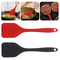 Non-Stick Silicone Spatula for Cooking Fish & Omelettes – Heat Resistant, Leak-Proof Kitchen Tool