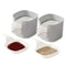 Piece Sauce Dish Set – Food-Grade Dipping Plates for Snacks, Sauces, and Seasonings