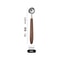 Walnut Wood Coffee Scoop - Stainless Steel Measuring Spoon with Long Handle