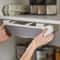 Self-Adhesive Wall-Mounted Spice Rack Organizer for Kitchen Storage