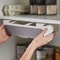 Self-Adhesive Wall-Mounted Spice Rack Organizer for Kitchen Storage