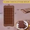 Silicone Chocolate Bar Molds for Fondant & Protein Bars – BPA Free, Non-Stick, Easy Release Mould for Handmade Gifts