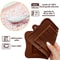 Silicone Chocolate Bar Molds for Fondant & Protein Bars – BPA Free, Non-Stick, Easy Release Mould for Handmade Gifts