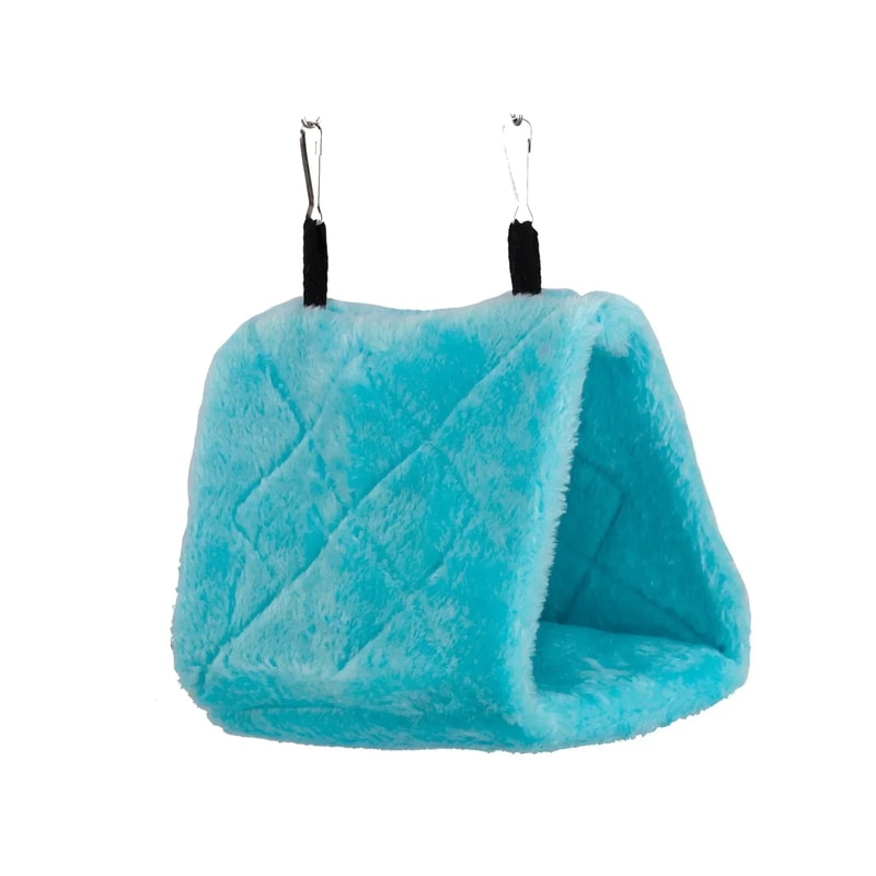 Pet Bird Parrot Hammock Tent – Cozy Bed for Birds, Parrot Cage Hanging Cave, Perfect for Sleeping and Nesting