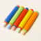 Non-toxic Chalk Holders for Teachers & Kids – Clean & Colorful Chalk Clips for Drawing Boards